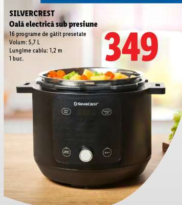 SILVERCREST Oală electrică sub presiune