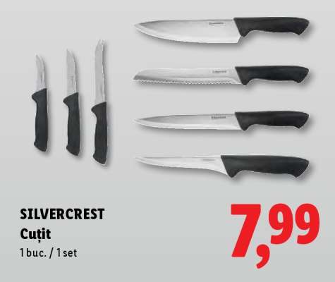 SILVERCREST Cuțit