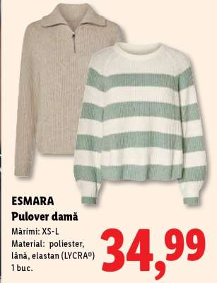 Esmara Pulover damă