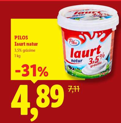 Pilos Iaurt natur