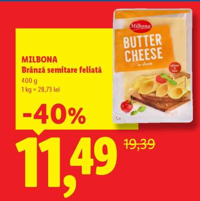 MILBONA Butter Cheese