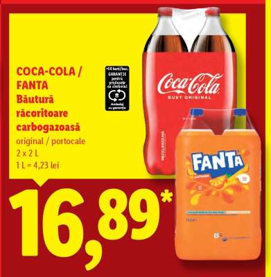COCA COLA / FANTA