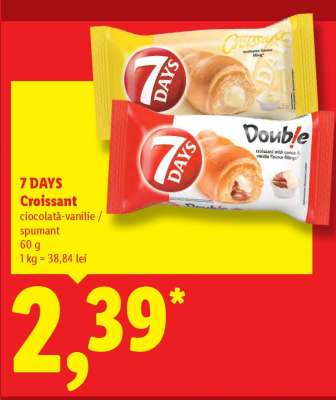 7 DAYS Croissant