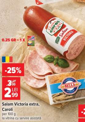 Salam Victoria Extra Caroli
