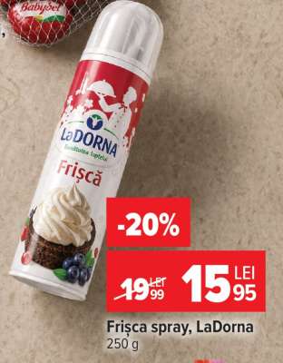 Frișcă spray LaDorna