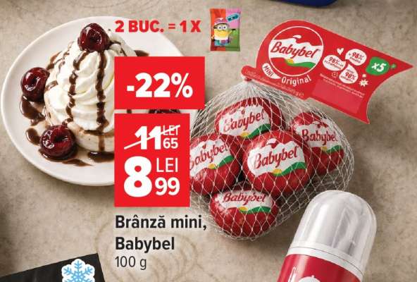 Brânză mini Babybel