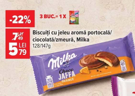 Milka Choco Jaffa Orange