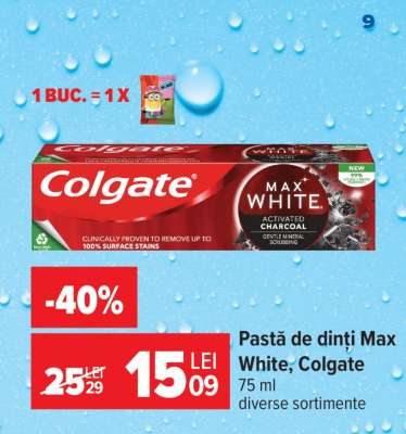 Pastă de dinți Max White Colgate