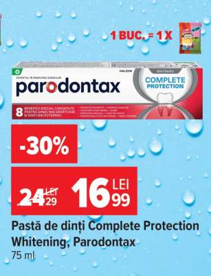 Pastă de dinți Complete Protection Whitening, Parodontax