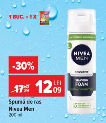 Spumă de ras Nivea Men