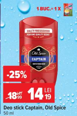 Deo stick Captain, Old Spice