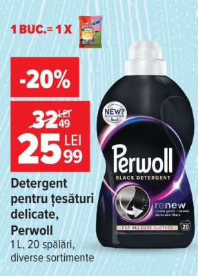 Detergent pentru țesături delicate, Perwoll