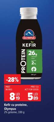 Kefir cu proteine Olympus