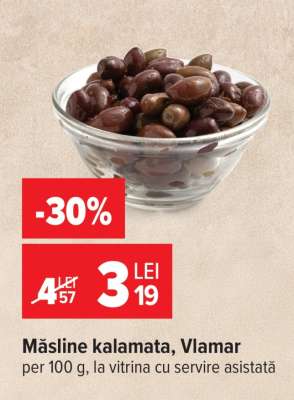 Măsline Kalamata Vlamar