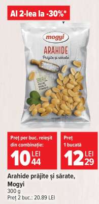 Arachide prăjite și sărate, Mogyi