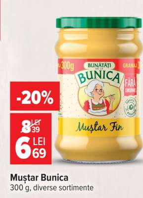 Muștar Bunica