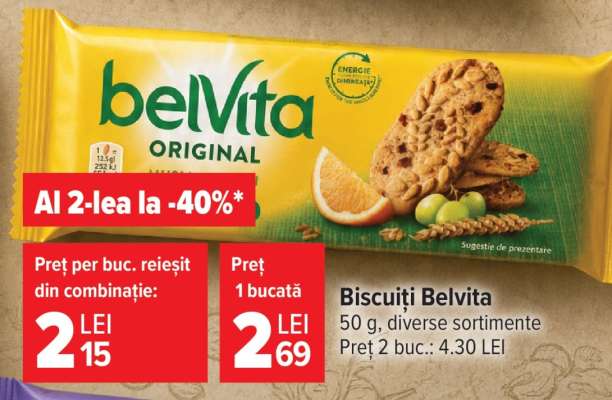 Biscuiți Belvita