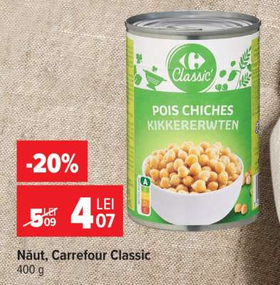 Năut Carrefour Classic