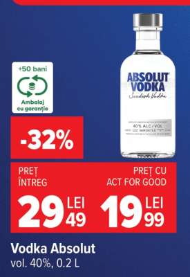 Vodka Absolut