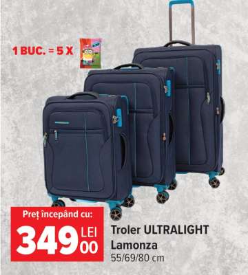 Troler Ultralight, Lamonza