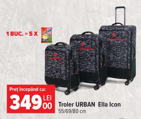 Troler Urban Ella Icon