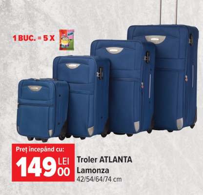 Troler Atlanta, Lamonza