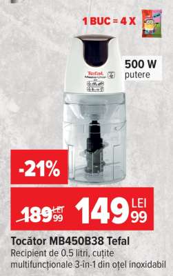 Tocător MB450B38 Tefal