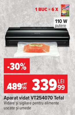 Aparat vidat VT254070 Tefal