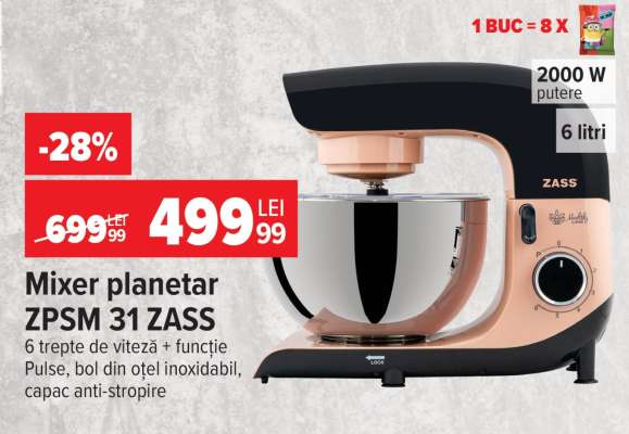Mixer planetar ZPSM 31 ZASS