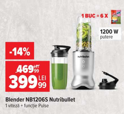 Blender NB1206S Nutribullet