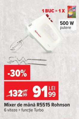 Mixer de mână R5515 Rohnson