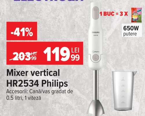 Mixer vertical HR2534 Philips