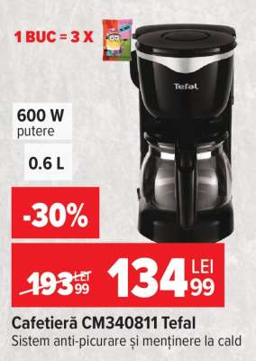 Cafetiere CM340811 Tefal