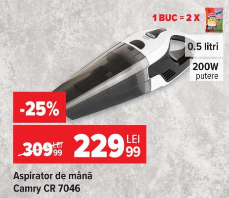Aspirator de mână Camry CR 7046