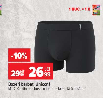 Boxeri bărbați Uniconf