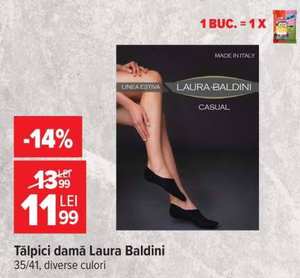 Tălpici damă Laura Baldini