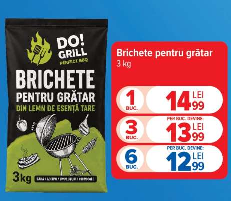 Brichete pentru grătar