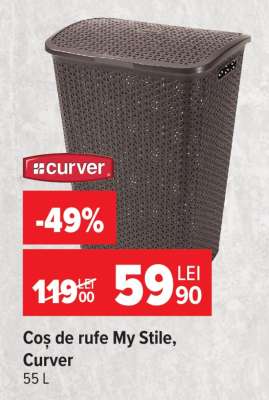Coș de rufe My Stile, Curver
