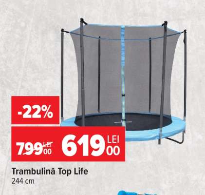 Trambulină Top Life