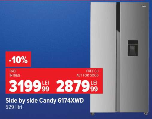 Side by side Candy 6174XWD