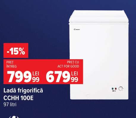 Ladă frigorifică CCHH 100E