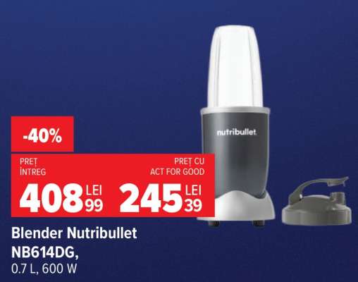 Blender Nutribullet NB614DG