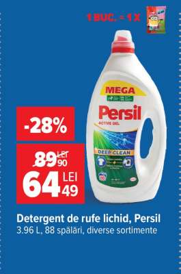 Detergent de rufe lichid, Persil