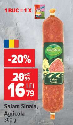 Salam Sinaia, Agricola
