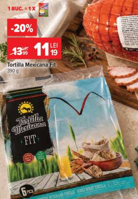 Tortilla Mexicana Fit