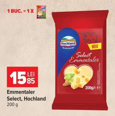 Emmentaler Select, Hochland