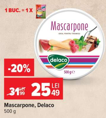 Mascarpone Delaco