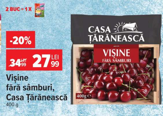 Vișine fără sâmburi, Casa Țărănească