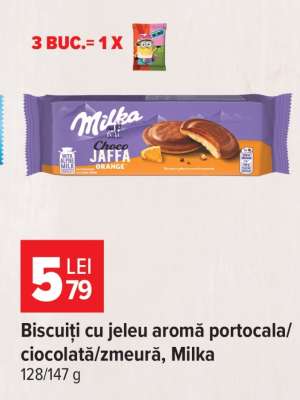 Milka Choco Jaffa Orange