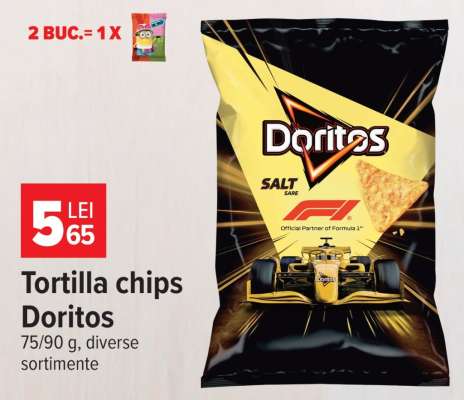 Tortilla chips Doritos